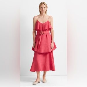 Club Monaco Tierred Maxi Dress
